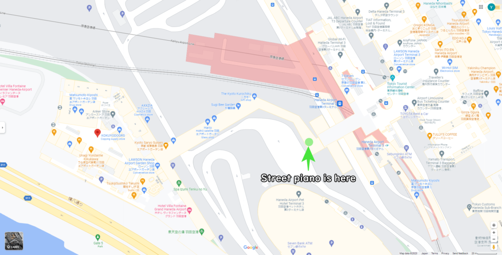 terminal3's MAP