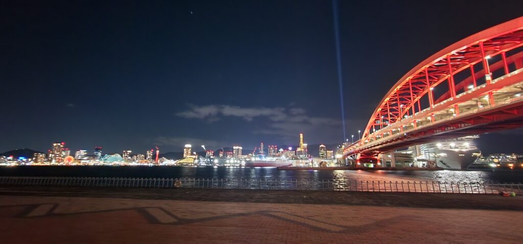 神戸大橋から撮影した写真２