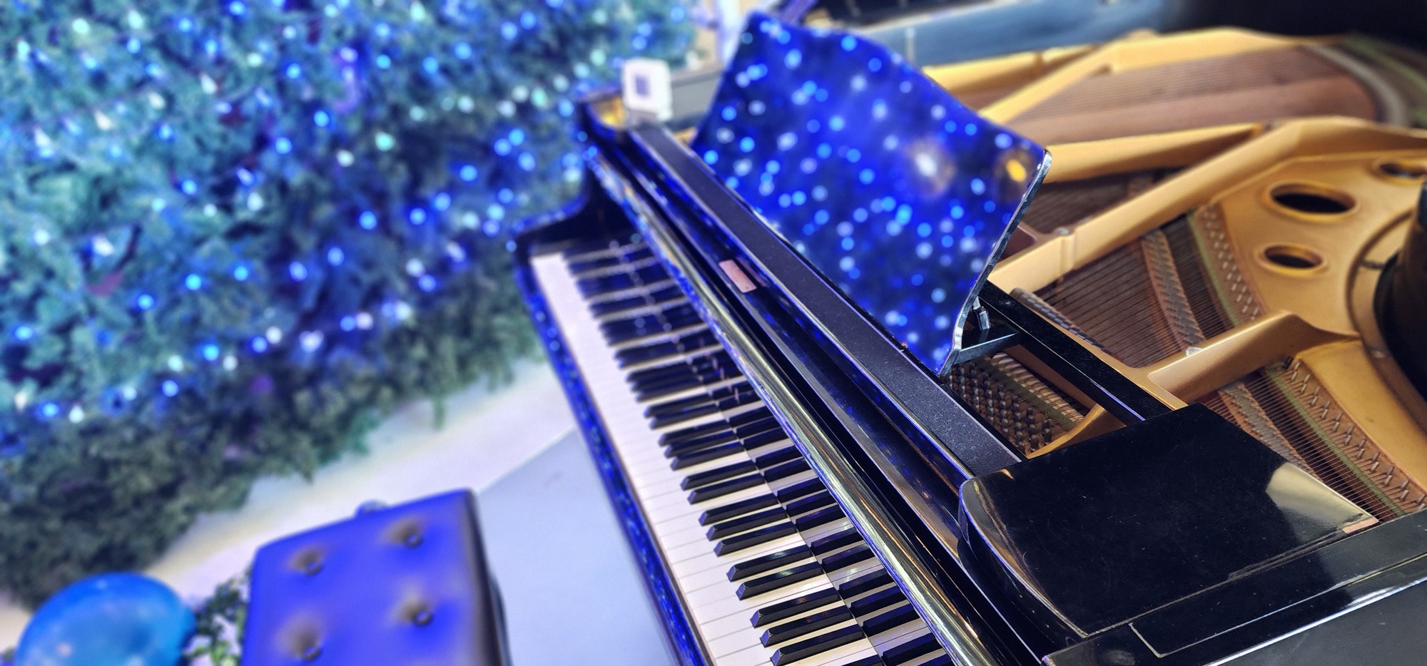 【神奈川県相模原市】相模大野駅ステーションスクエアにあるストリートピアノ※期間限定