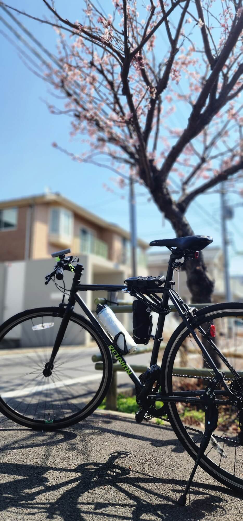 自転車でストリートピアノ巡り23 桜も堪能できそうなストピ巡り旅 ＆東京のデイジイ巡り - Stopi-Japan.com♪