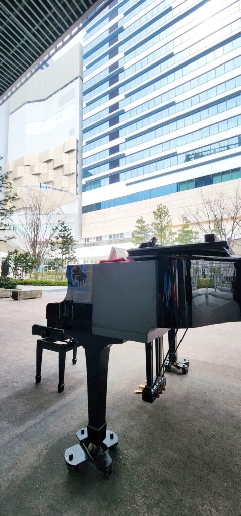 豊洲シビックセンターピアノ