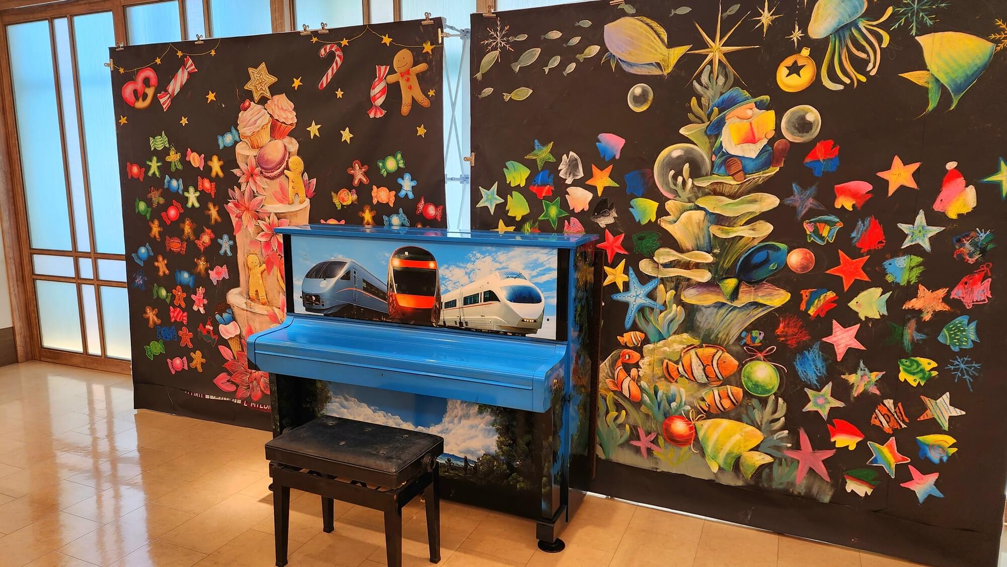 【神奈川県川崎市】新百合ヶ丘エルミロード さんにあるストリートピアノ 小田急SC ミュージックフェスティバル2024 #期間限定 ...